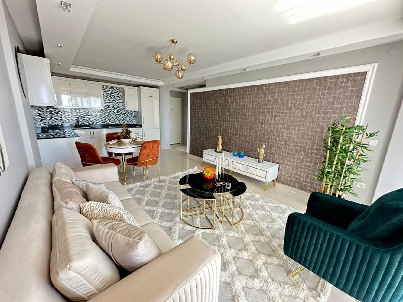 Apartamento de 1+1 en Alanya, Turkey No. 23855