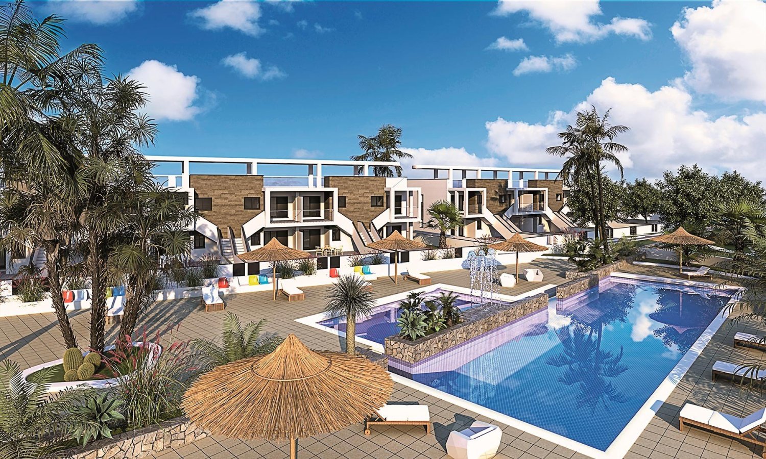 Bungalow T2 em Pilar de la Horadada, Spain N.º 17658