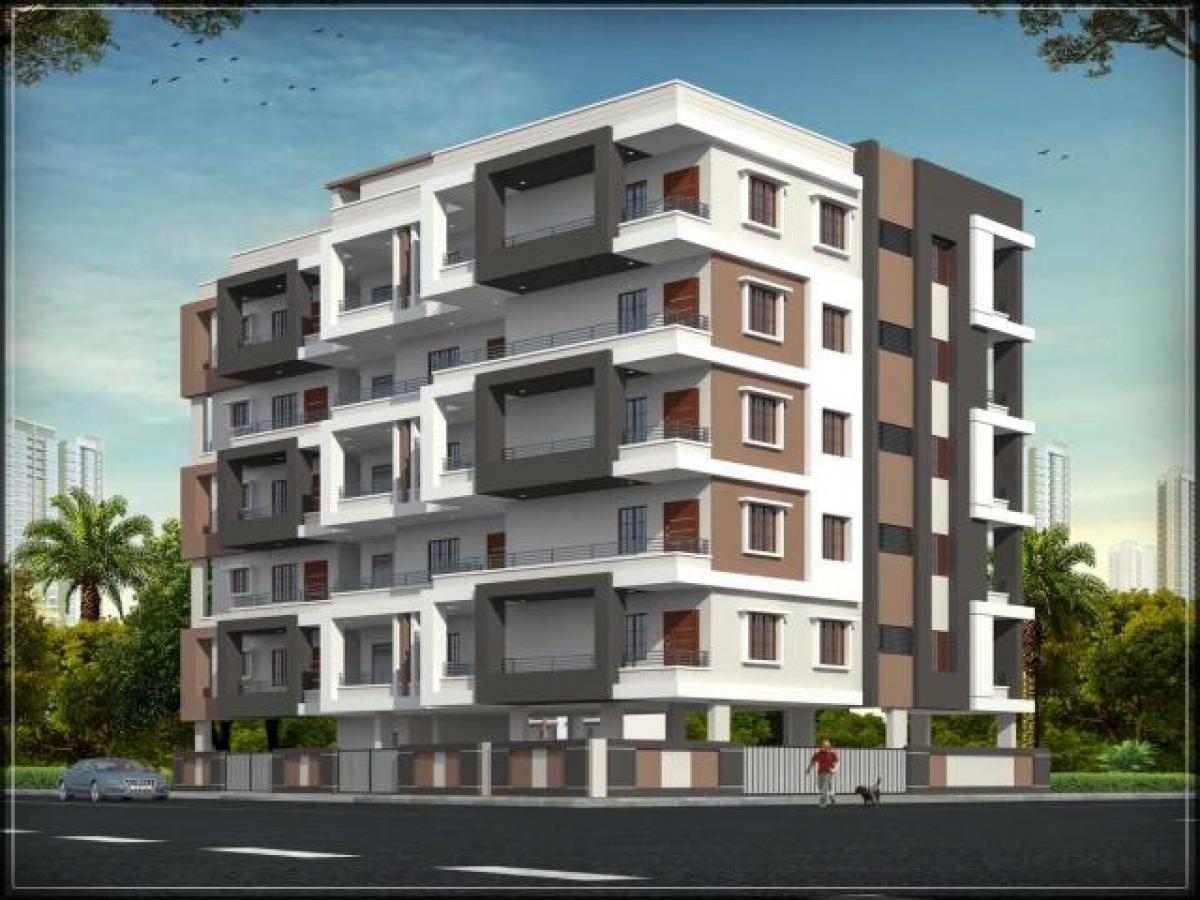 2 bedrooms House in Hyderabad, India No. 19707