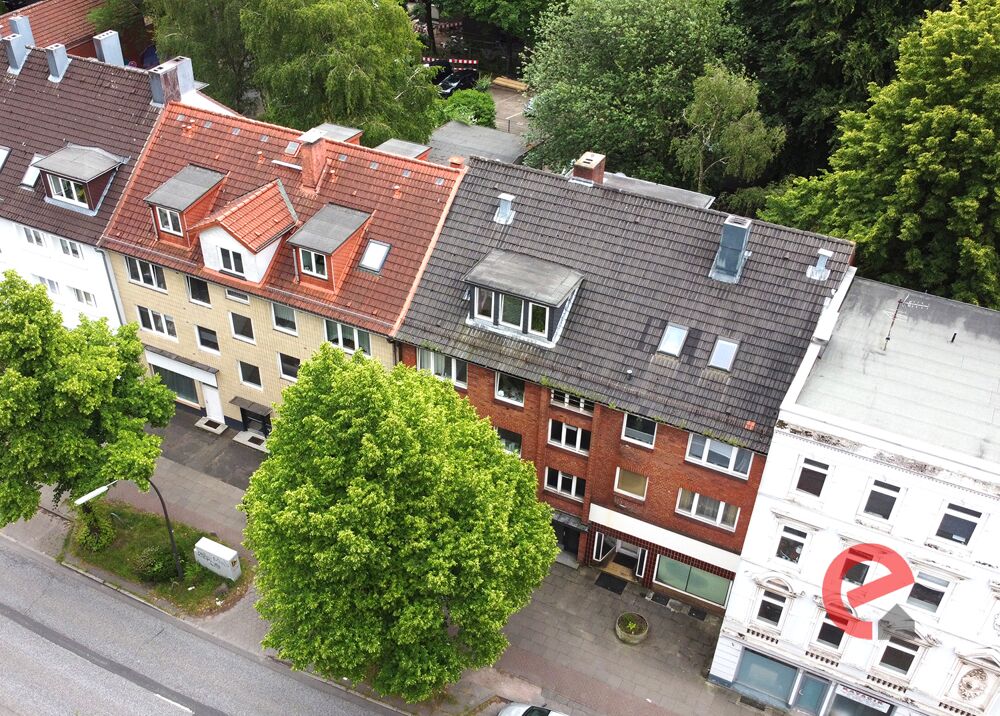 20-Zimmer Gebäude in Wandsbek, Germany, Nr. 23945