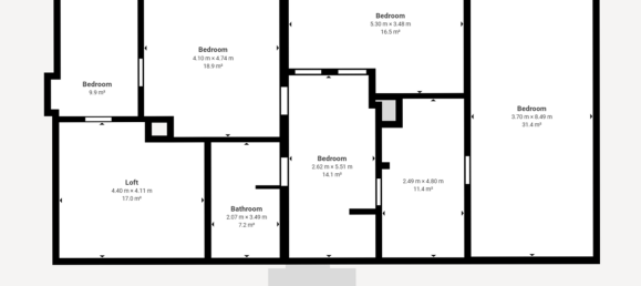 Casa de 6 dormitorios en Borde, Germany No. 245313 9