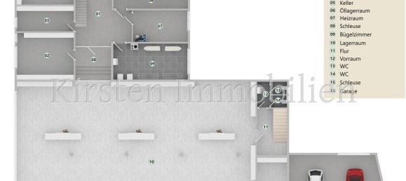 4 Schlafzimmer Gewerbliche Immobilie in Zollernalbkreis, Germany, Nr. 280737 25