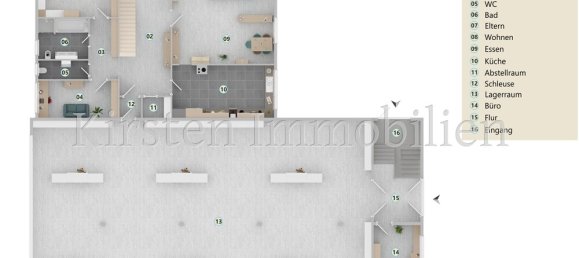 4 Schlafzimmer Gewerbliche Immobilie in Zollernalbkreis, Germany, Nr. 280737 26