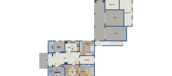 8 rooms Townhouse in Cuxhaven, Germany No. 169792 6