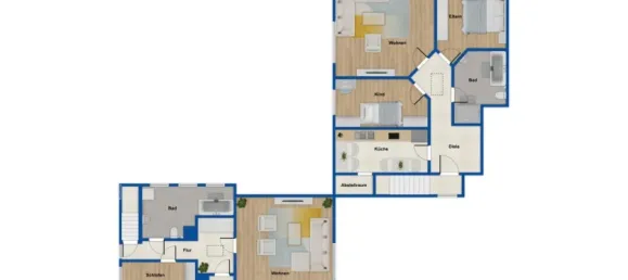 8 rooms Townhouse in Cuxhaven, Germany No. 169792 7