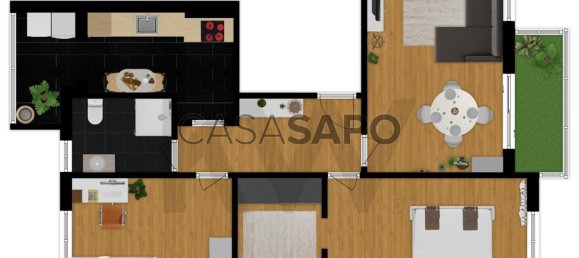 2 Schlafzimmer Wohnung in Seixal, Portugal, Nr. 310425 26