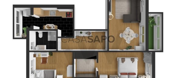 2 Schlafzimmer Wohnung in Seixal, Portugal, Nr. 310425 27