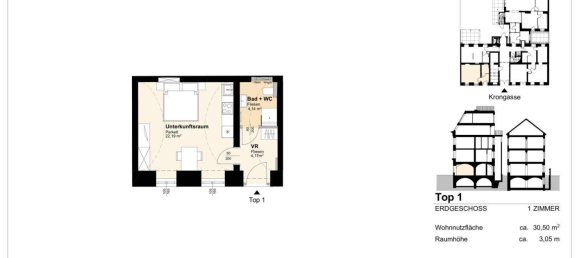 Studio in Margareten, Austria No. 161595 10