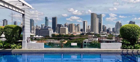 شقة 2 غرف نوم في Yan Nawa, Thailand رقم 4776 11