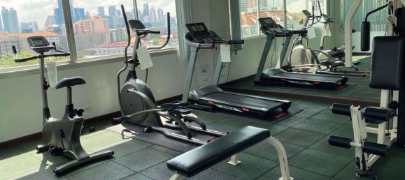 شقة 2 غرف نوم في Yan Nawa, Thailand رقم 4776 10