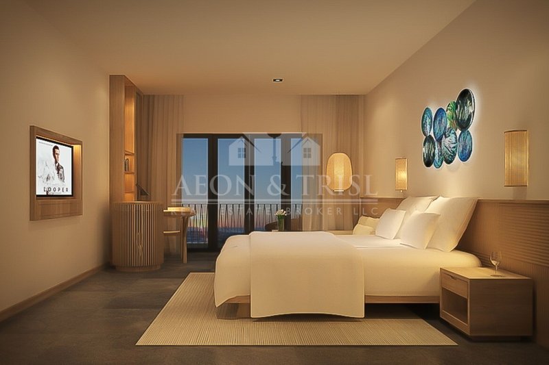 2 Schlafzimmer Wohnung in DUSIT PRINCESS RIJAS, Jumeirah Village Circle, UAE, Nr. 118173