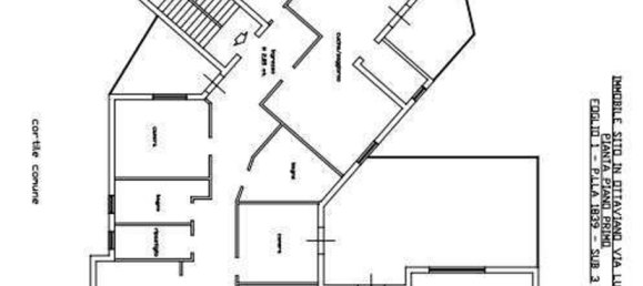 Квартира с 6 комнатами в Оттавьяно, Италия № 13792 22