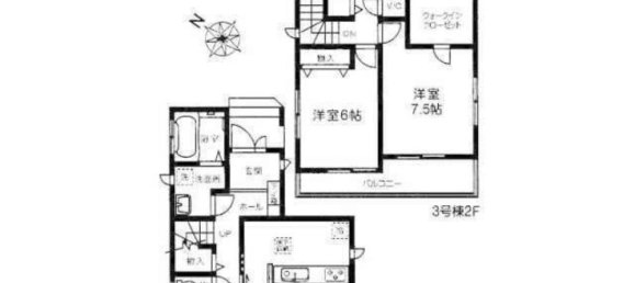 4 Schlafzimmer Haus in Chiba, Japan, Nr. 4766 2
