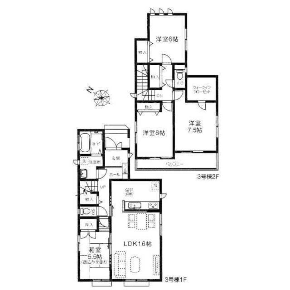 4 Schlafzimmer Haus in Chiba, Japan, Nr. 4766