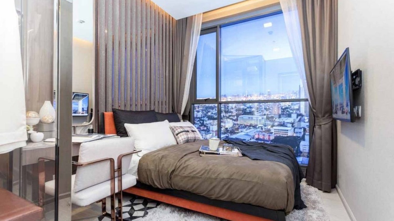 2 chambres Condo à THE PRIVACY JATUJAK
 Bangkok, Thailand No. 28041