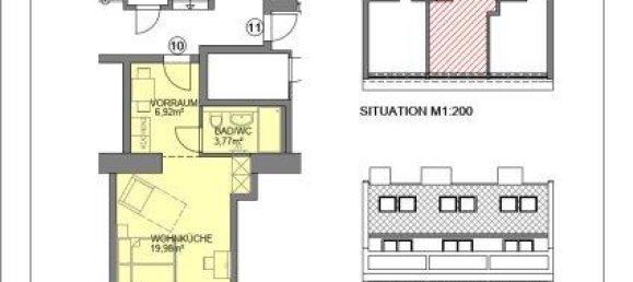 Edifício de 1 divisão em Favoriten, Austria N.º 141447 11