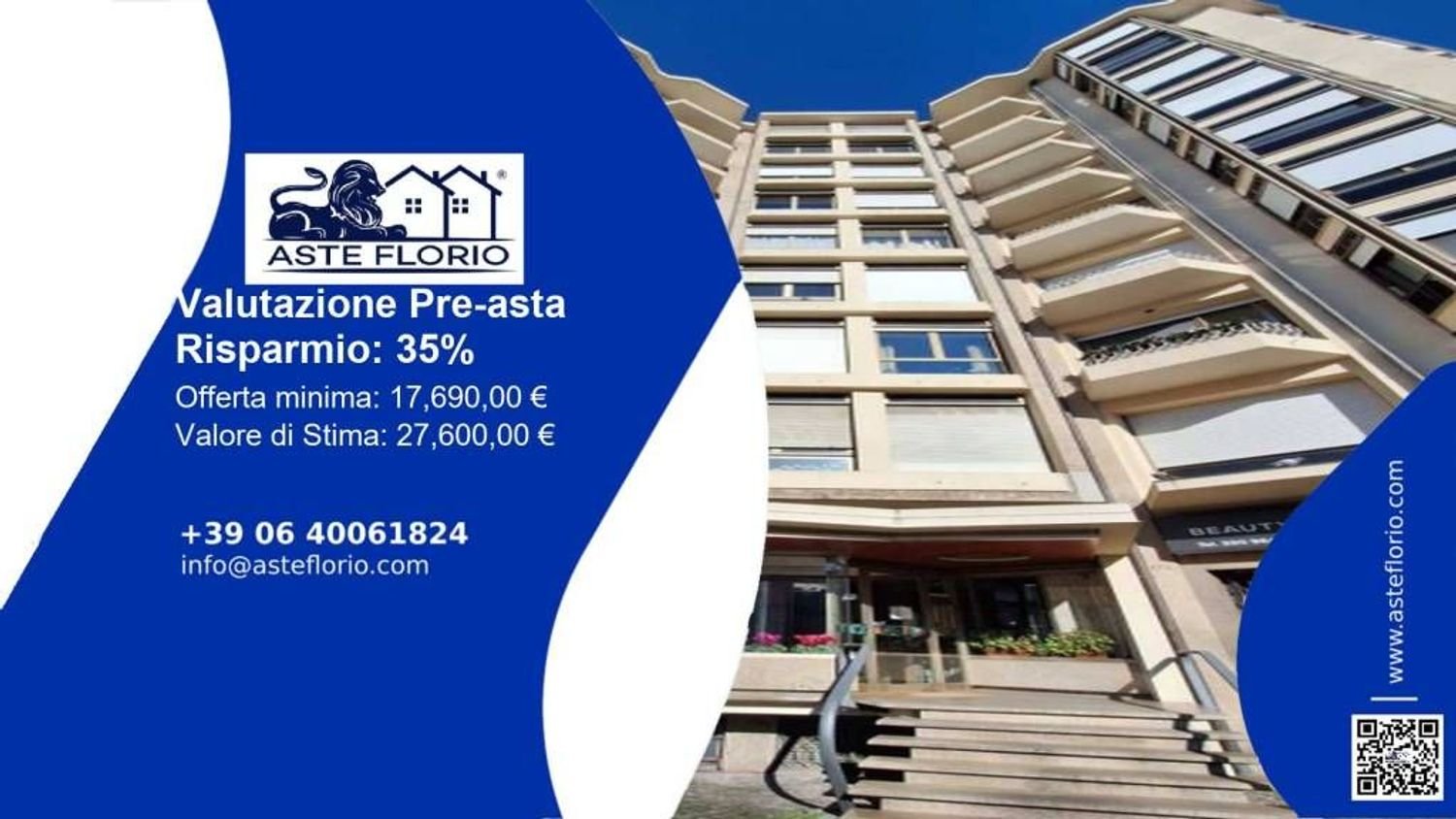 Oficina en Ferrara, Italy 23 m² No. 274405