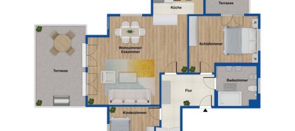 3-Zimmer Wohnung in München, Germany, Nr. 328334 12