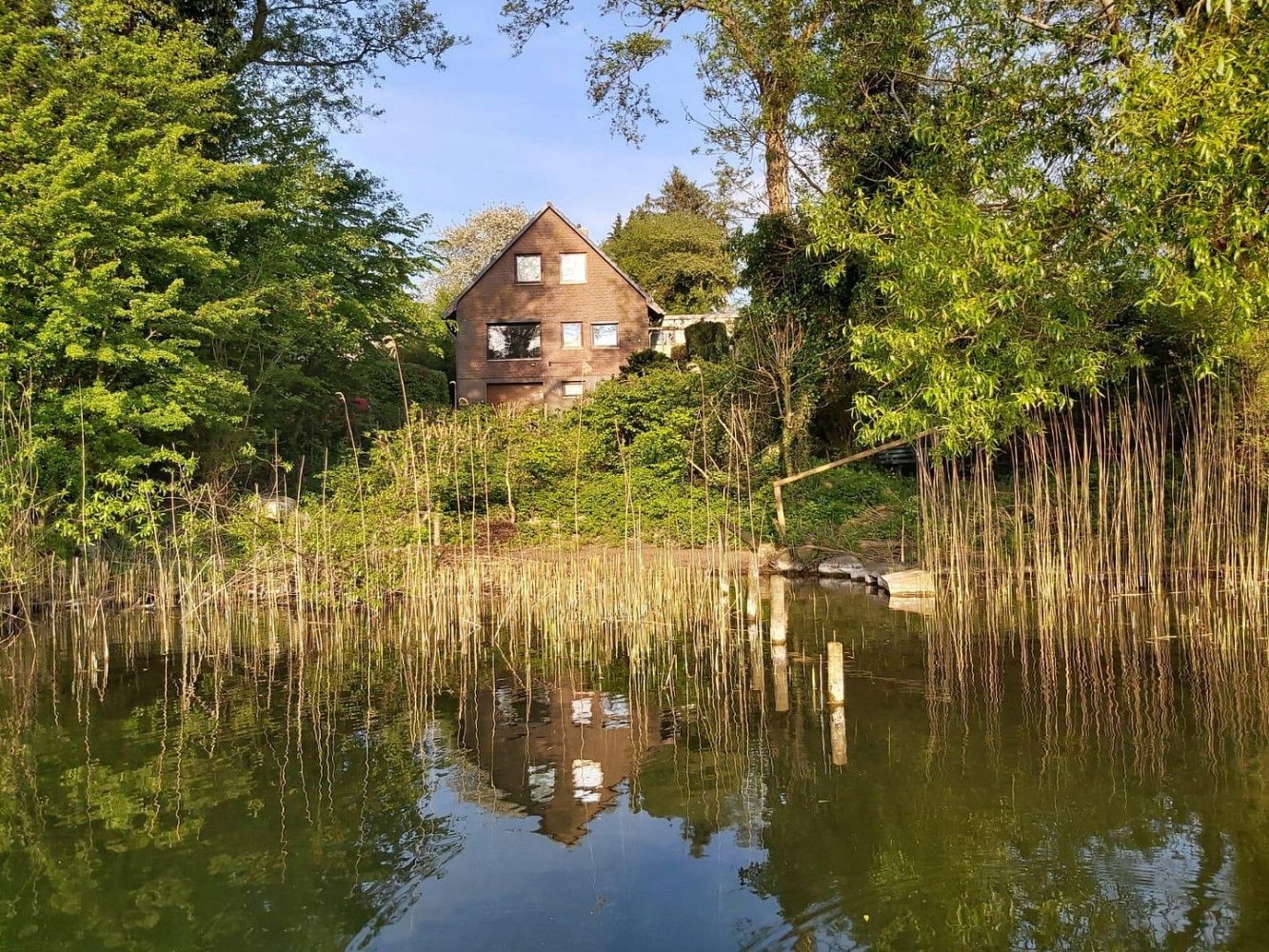 Дом с 2 спальнями в Плён, Германия № 361981