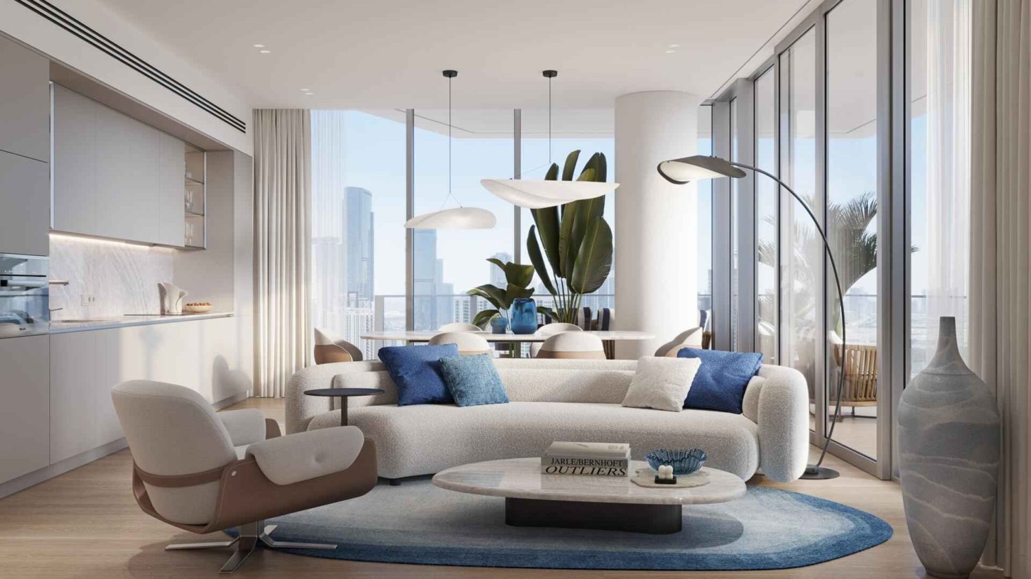 Apartamento T3 em Al Reem Island, UAE N.º 121906