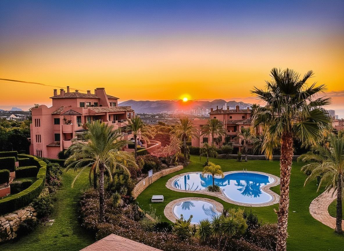 Penthouse em Finestrat, Spain 125 m² N.º 365885