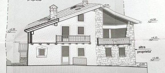 6-Zimmer Wohnung in Morgex, Italy, Nr. 73714 2