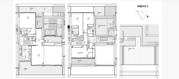 4 bedrooms Penthouse in Cascais, Portugal No. 89391 24