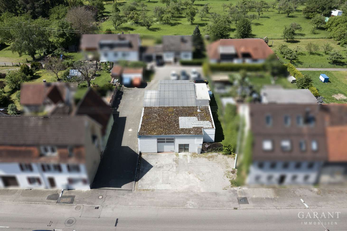 Lagerhaus in Göppingen, Germany 150m², Nr. 1008