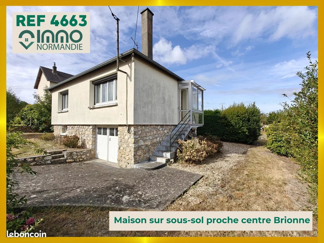 1 Schlafzimmer Haus in Brionne, France, Nr. 354180