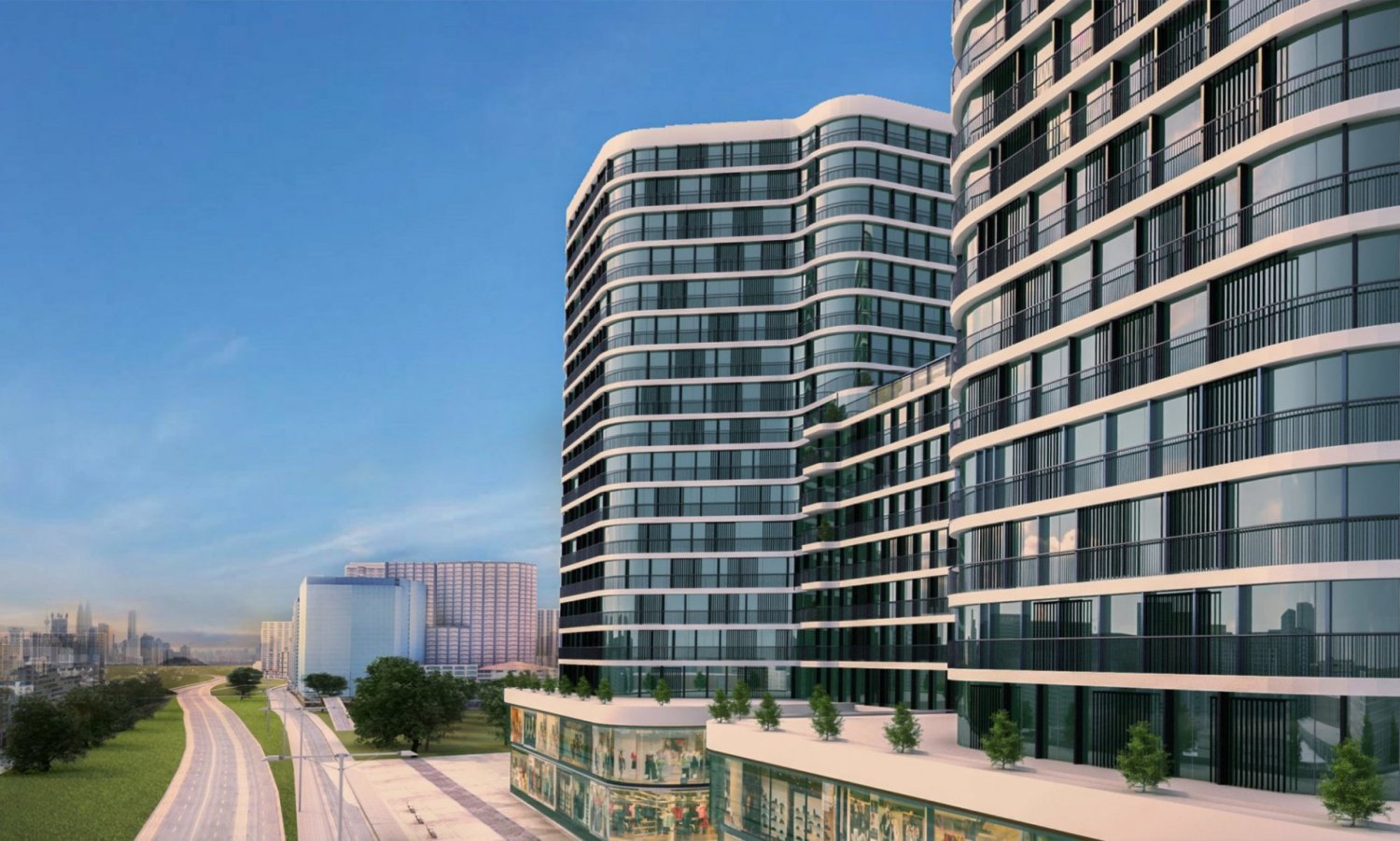 Apartment 2+1 in Istanbul, Turkey No. 9200