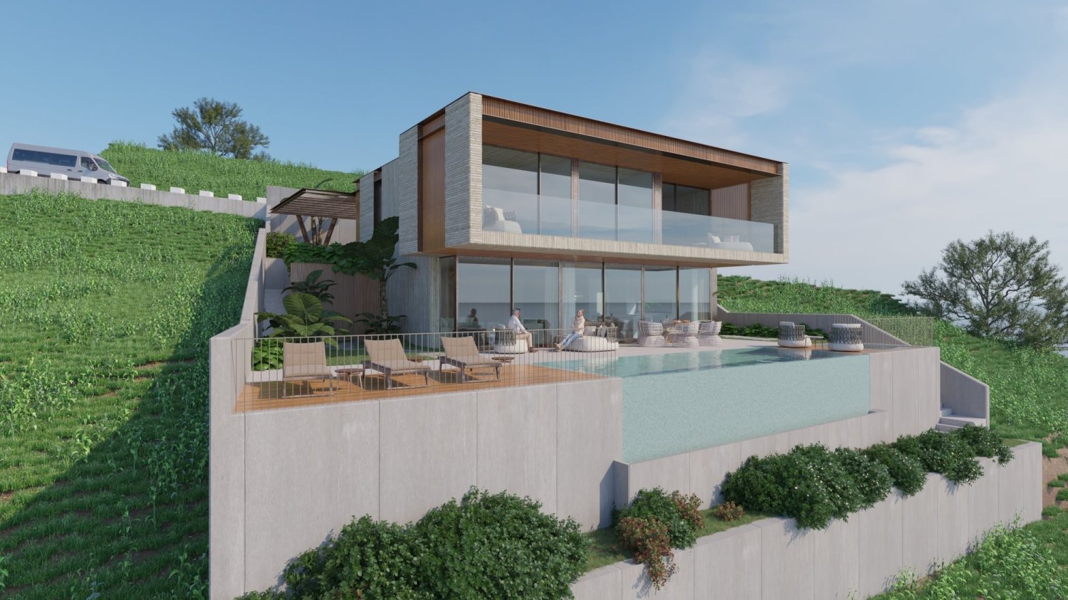 3 bedrooms Villa in Calheta, Portugal No. 141533