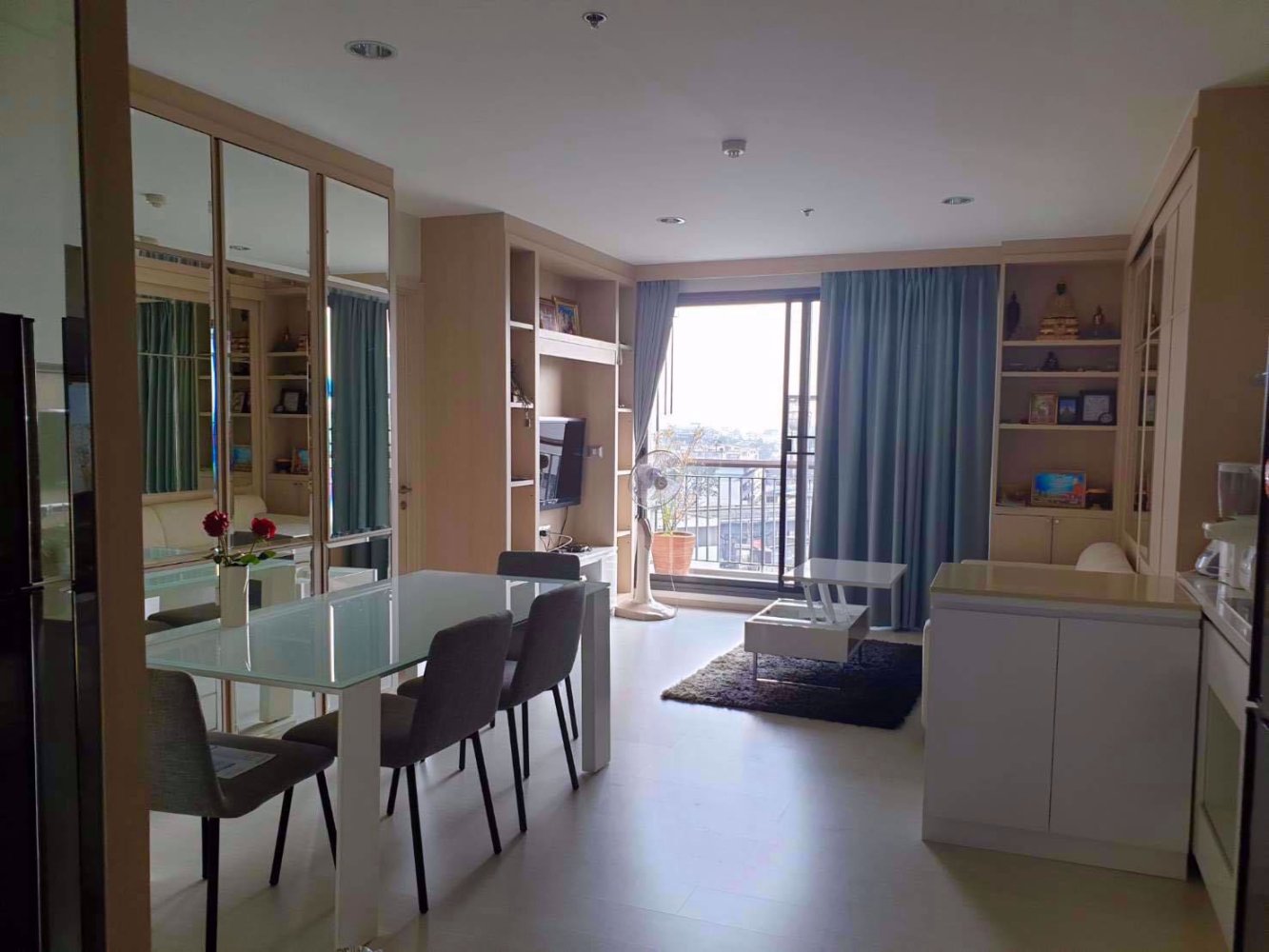 Apartamento com 2 quartos em condomínio em Rhythm Sukhumvit 42 Railay Beach, Thailand N.º 30889