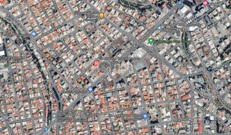Terreno en Limassol, Cyprus 629 m² No. 8836
