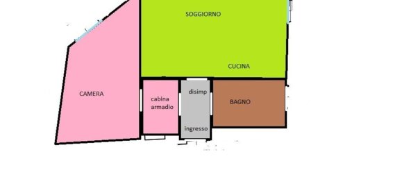 2-salle Appartement à Carugo, Italy No. 333678 13