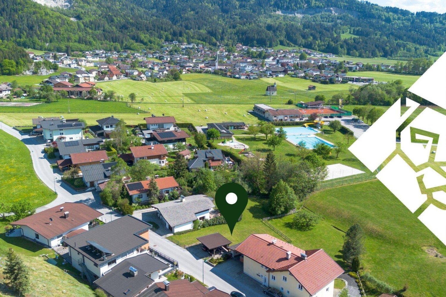 434m² Land in Bad Haring, Austria No. 194659