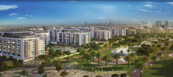Studio in Dubai Hills Estate, UAE No. 104081 3