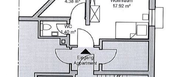 3 Schlafzimmer Penthouse in Wiesbaden, Germany, Nr. 24592 17