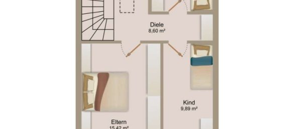 Moradia em banda T4 em Munich, Germany N.º 369488 37