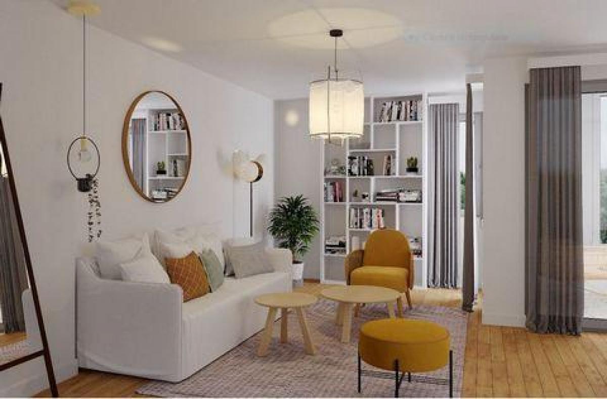 Apartamento com 3 quartos em condomínio em Nantes, France N.º 37384