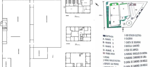  مستودع في Benavente, Spain 20174متر مربع رقم 70203 4