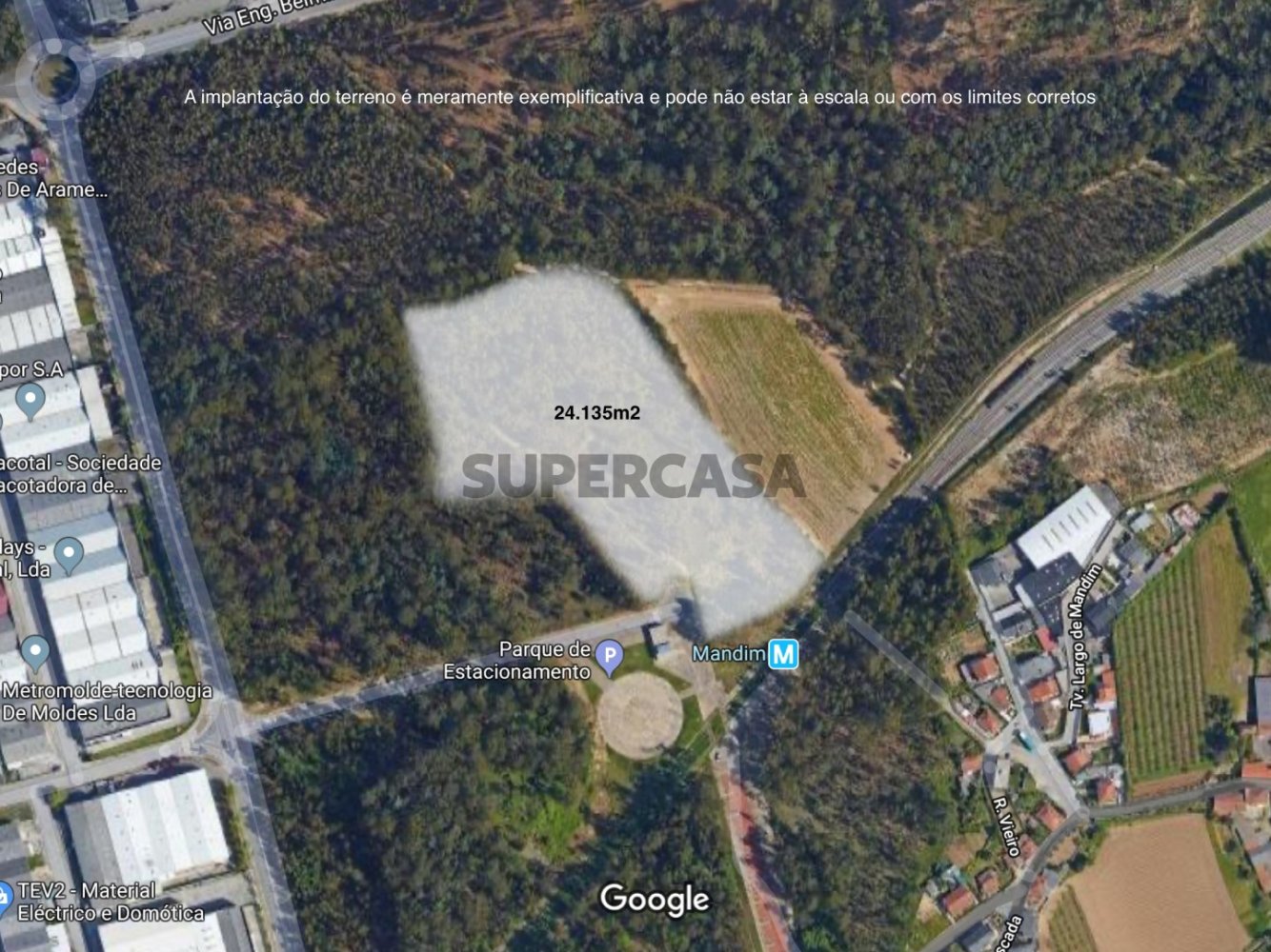  Land in Castelo da Maia, Portugal No. 213212