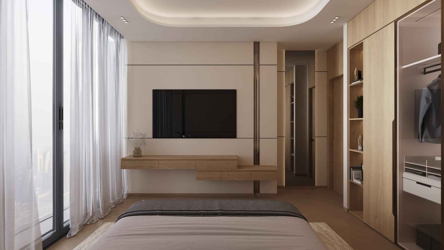 Apartamento T2 em Binghatti Hillviews, Al Barsha, UAE N.º 64220