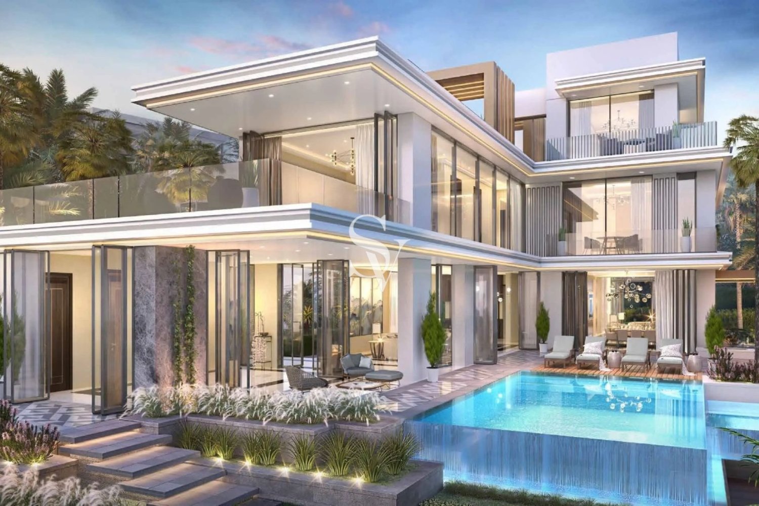 6 Schlafzimmer Villa in Dubai, UAE, Nr. 201017