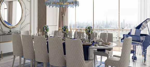 1 غرف نوم شقة في CANAL CROWN APARTMENTS, الخليج التجاري, UAE رقم 60540 4