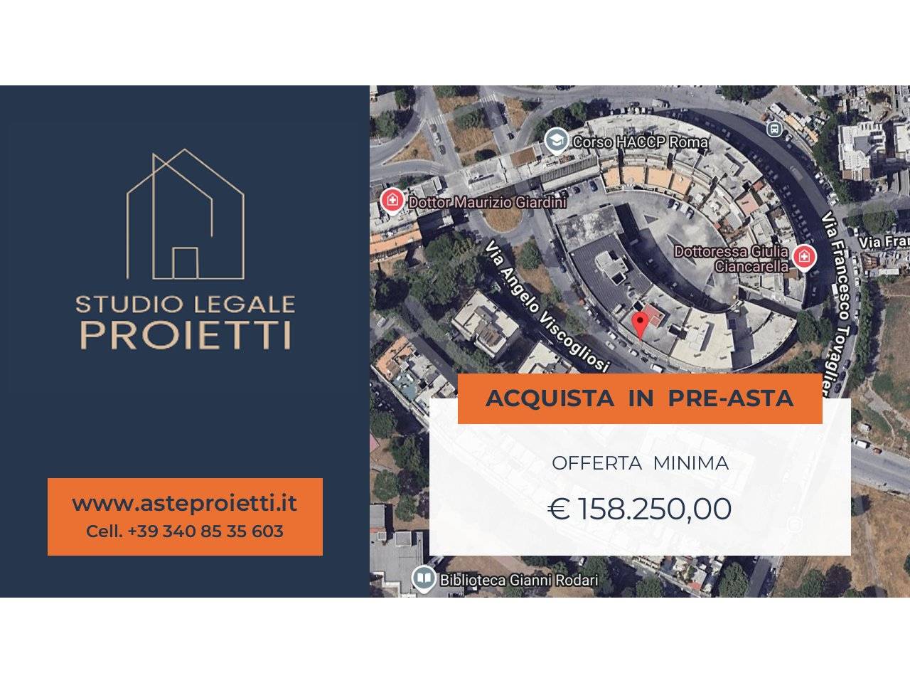 3 chambres Appartement à Rome, Italy No. 303183