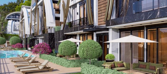 شقة 1+1 في Alanya, Turkey رقم 31194 22