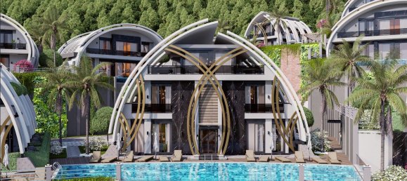 شقة 1+1 في Alanya, Turkey رقم 31194 10