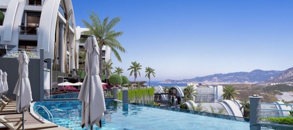 شقة 1+1 في Alanya, Turkey رقم 31194 21