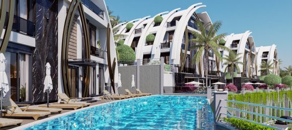 شقة 1+1 في Alanya, Turkey رقم 31194 24