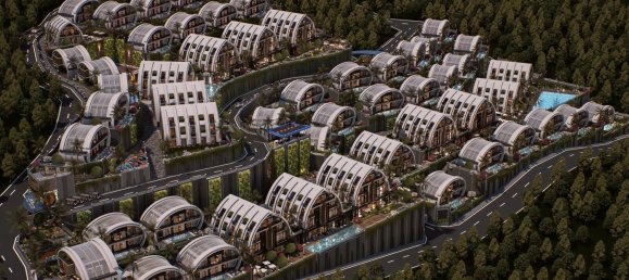 شقة 1+1 في Alanya, Turkey رقم 31194 20